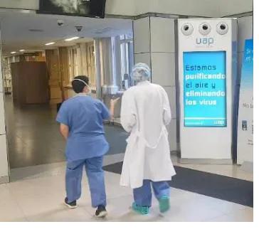 Sistema UAP HEPA H14 UV-C en Hospital Clínic de Barcelona